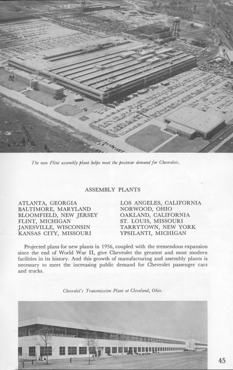 The Chevrolet Story - Published 1956 Page 6